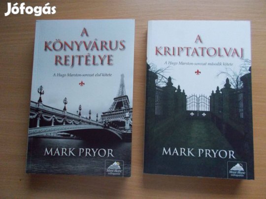 Hugo Marston sorozat: A könyvárus rejtélye I. - A kriptatolvaj II
