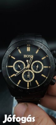Hugo boss kerámia pvd bevonatos férfi karóra óra szép állapotban