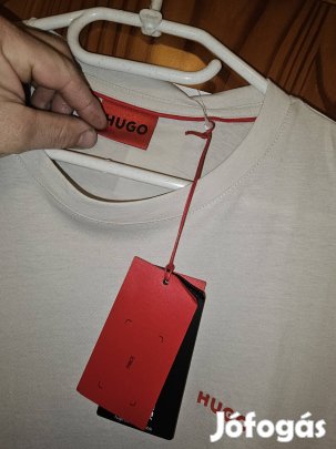 Hugo férfi póló L es meretű