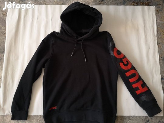 Hugo kapucnis pulóver L méret