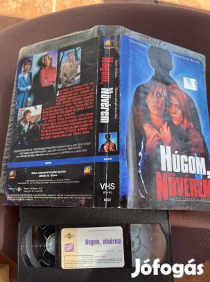 Húgom nővérem akció vhs 