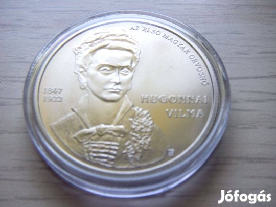 Hugonnai Vilma Emlékérem 2022 Zárt Kapszulában