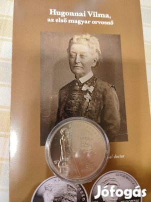 Hugonnai Vilma emlékérma