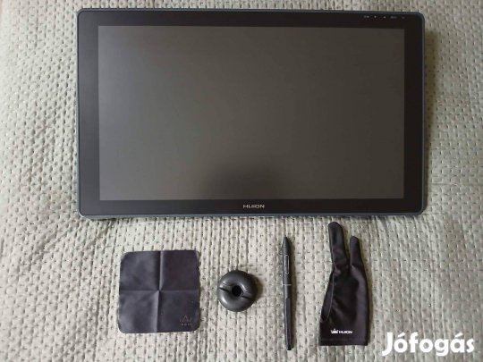 Huion Kamvas 22 (21.5 FHD IPS, 120% srgb) Újszerű, Dobozos