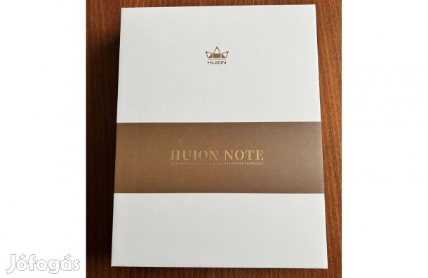 Huion Note X10 grafikus jegyzetfüzet táblagépekhez A5 méretű