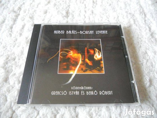 Hujber Balázs & Borsay Levente : 2001 CD ( Jazz)