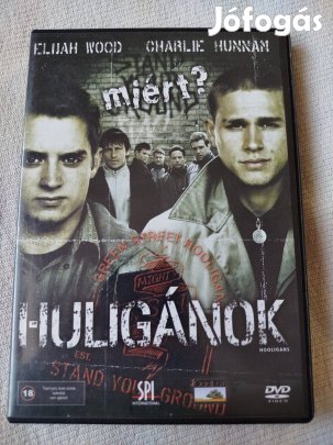 Huligánok dvd