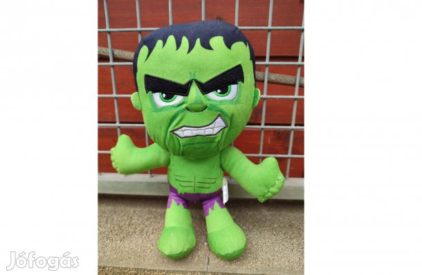 Hulk Bosszúállók eredeti Marvel plüss