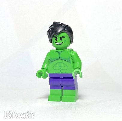Hulk Eredeti LEGO minifigura - Super Heroes 10782 Hulk vs. Rhino - Új