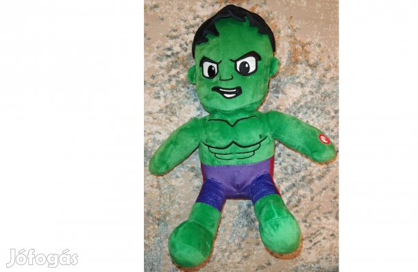 Hulk Marvel beszélő plüss (36 cm)