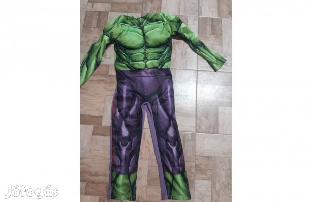 Hulk jelmez 7-8 évesre