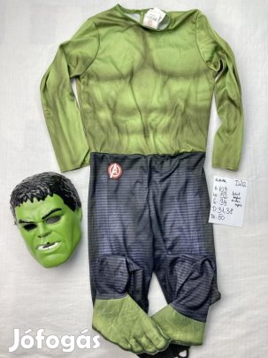 Hulk jelmez, szuperhős jelmez D212