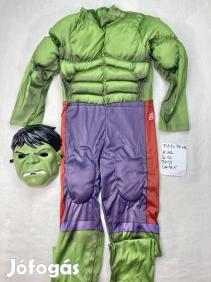 Hulk jelmez, szuperhős jelmez DK463