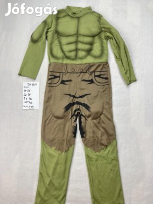 Hulk jelmez, szuperhős jelmez DK611