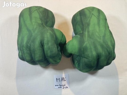 Hulk kéz, Hulk ököl, Hulk jelmez kéz M116
