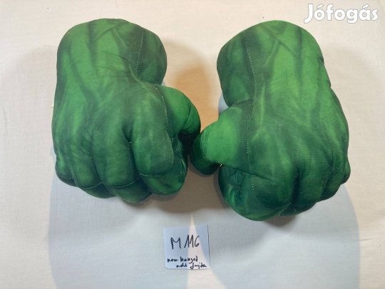 Hulk kéz, Hulk ököl, Hulk jelmez kéz M116