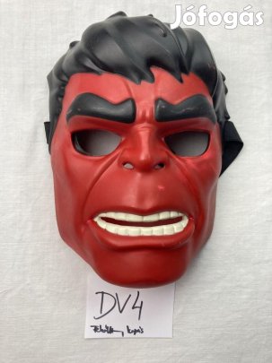 Hulk maszk, szuperhős maszk DV4