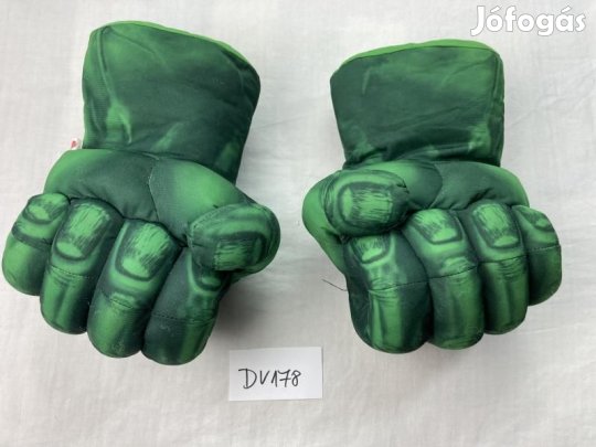 Hulk ököl, Hulk jelmez ököl DV178