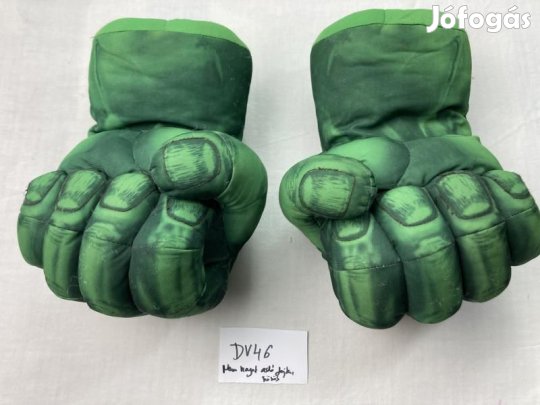 Hulk ököl, Hulk jelmez ököl DV46