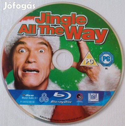 Hull a pelyhes - Schwarzenegger blu-ray