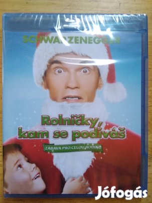 Hull a pelyhes blu-ray Arnold Schwarzenegger Bontatlan