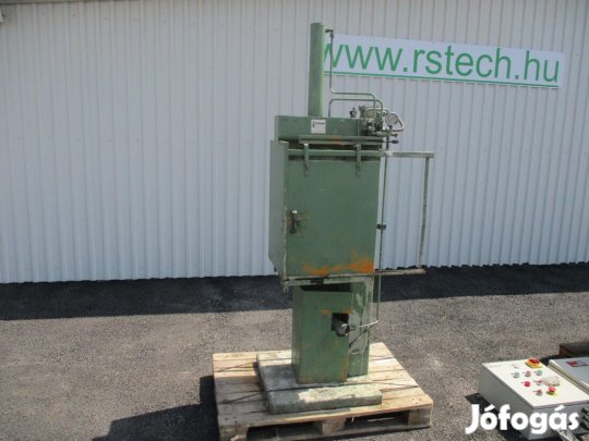 Hulladék tömörítő bálázó prés papírbálázó hulladékprés (1628)