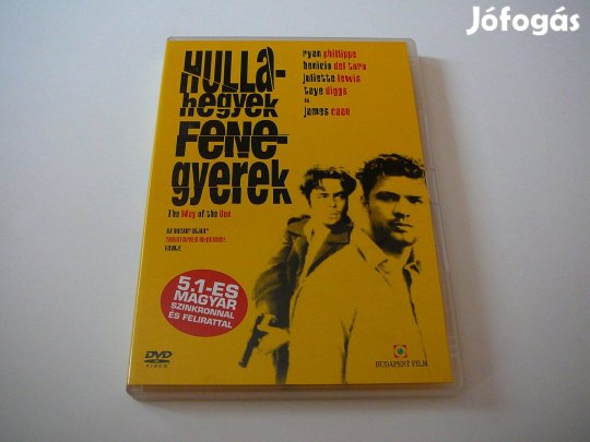Hullahegyek Fenegyerek DVD Film - Szinkronos!