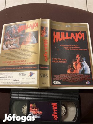 Hullajó horror arany vhs 
