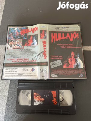 Hullajó vhs m horror
