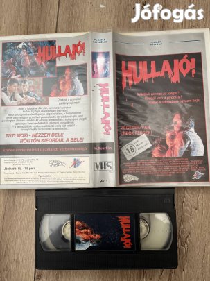 Hullajó vhs nagytok horror
