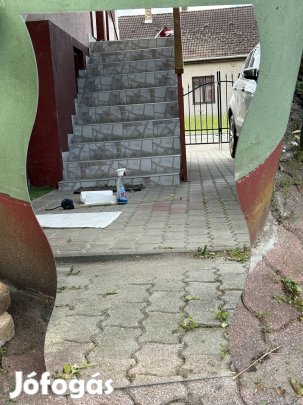 Hullámos fali tükör (1db)