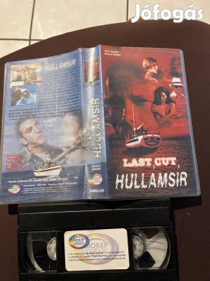 Hullámsír vhs kistok thriller 