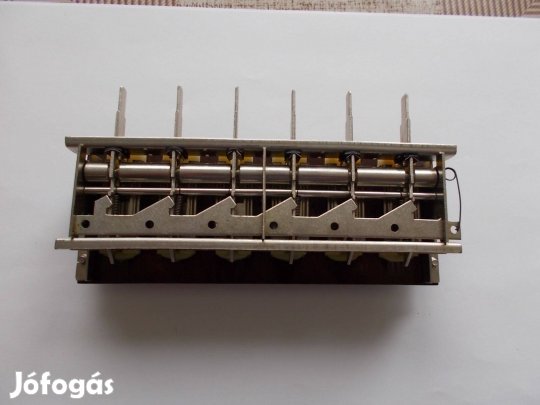 Hullámváltó kapcsolósor rádióhoz, új