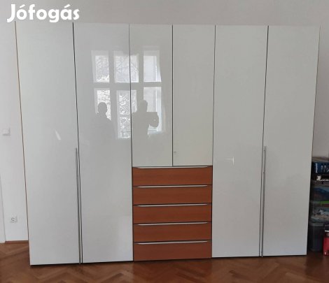 Hülsta Metis Gardróbszekrény Éjjeliszekrény  -40%