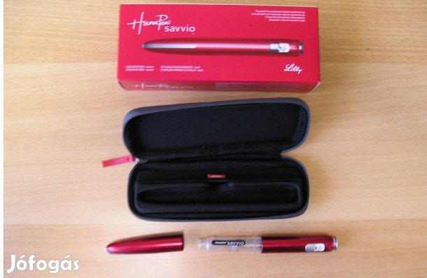 Humanpen Savvio inzulinadagoló toll