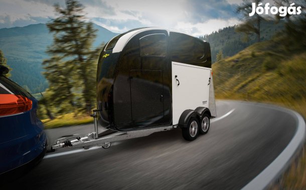 Humbaur Pegasus - új 2700kg-os lószállító utánfutó most 6.113.000 Ft