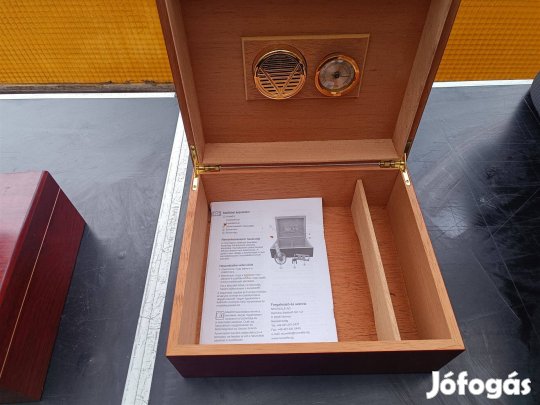 Humidor - szivartartó (zozizo)