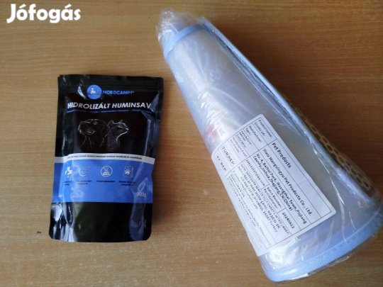 Huminsav + Védő gallér kutyáknak