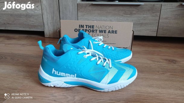 Hummel Dual Plate Power férfi kézilabda teremcipő 46 új dobozában
