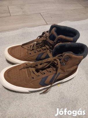Hummel bőr sport cipő 40 méret