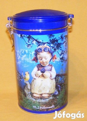 Hummel csatos fémdoboz, díszdoboz