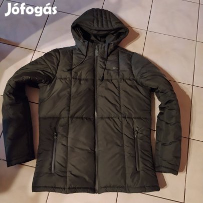 Hummel meleg bélelt férfi téli kabát M L