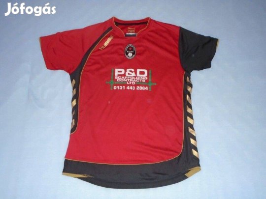 Hummel piros fekete póló 12-13 évesre (méret 158)