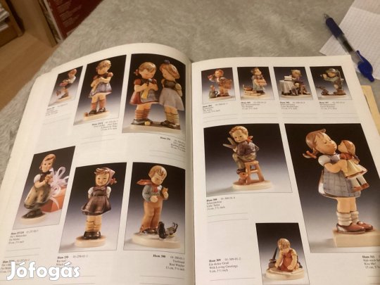 Hummel porcelán kézikönyv