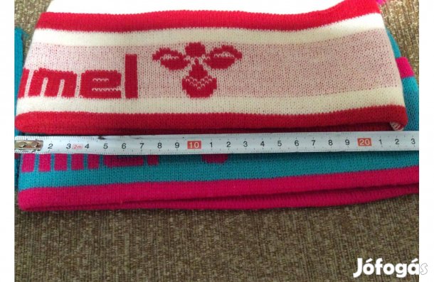 Hummel sapka sál szett Retró Hummel sapka 2 szett + ajándék sapka
