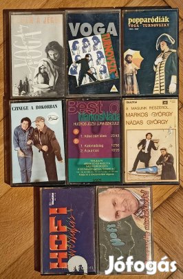 Humoros kabaré kazetta csomag