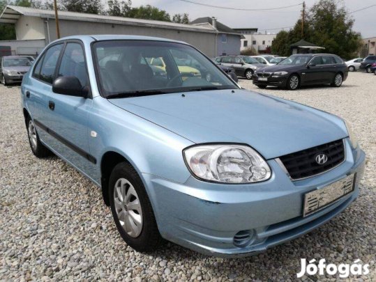 Hundai Accent 2005 alkatrészei eladóak