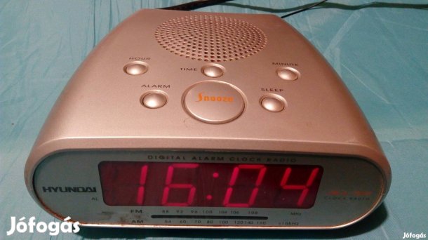 Hundai Retro Ébresztős Rádió