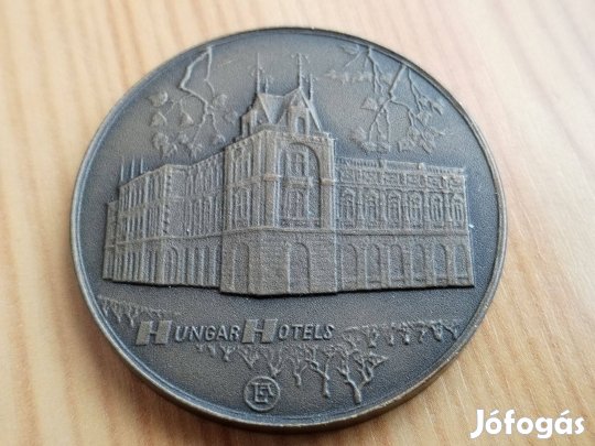 Hungar Hotels Bronz emlékérem