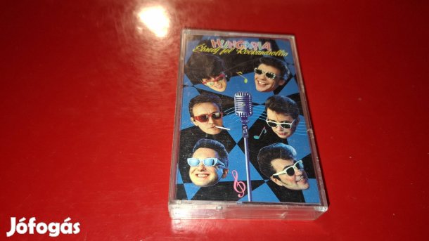 Hungária Ébredj fel Rockandrollia Kazetta 1995